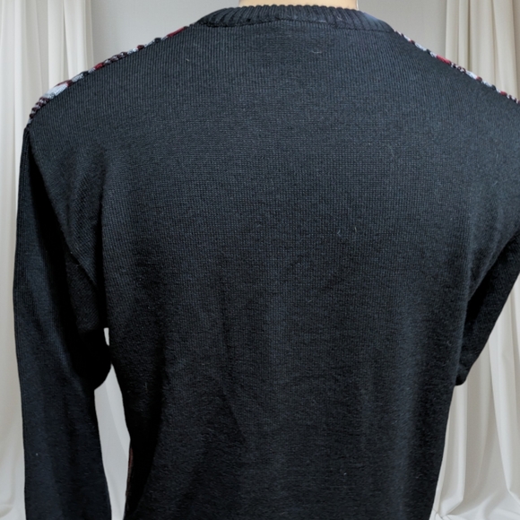 Vintage 90a Lorenzo Tavernari Men's XL sweater like new - Picture 2 of 4